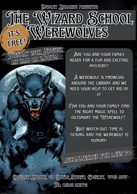 Coseley Library - Wizard School of Werewolves